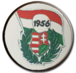 1956-os Magyar Szabadságharcosok Világszövetsége logo